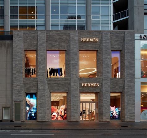 number of hermes stores worldwide